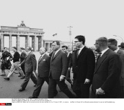 WEST GERMANY/WEST BERLIN : Construction of the Berlin Wall