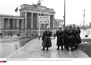 WEST GERMANY/WEST BERLIN : Construction of the Berlin Wall