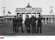 WEST GERMANY/WEST BERLIN : Construction of the Berlin Wall