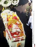 INDE : Funerailles d'Indira Gandhi