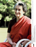 EXCLUSIF - INDIA : Indira Gandhi