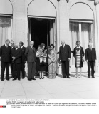 PARIS : Le general de Gaulle recoit Indira Gandhi