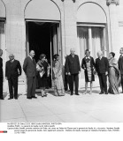 PARIS : Le general de Gaulle recoit Indira Gandhi