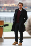 Jake Gyllenhaal gets close to kids on-set of 'Demolotion