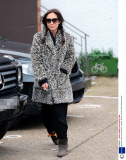 Myleene Klass out and about, London, Britain - 06 Feb 2014