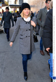 Reese Witherspoon and Jim Toth out and about in New York, America - 11 Feb 2014