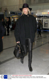 Rosie Huntington Whiteley at Charles De Gaulle Airport, Paris, France - 26 Feb 2014