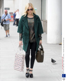 Fearne Cotton at BBC Radio 1 Studios, London, Britain - 11 Sep 2014