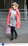 Fearne Cotton at BBC Radio 1 Studios, London, Britain - 02 Sep 2014