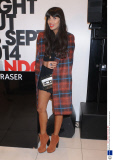 Vogue Fashion Night's Out, London, Britrain - 23 Sep 2014