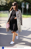 Street Style, Spring Summer 2015, Paris Fashion Week, France - 01 Oct 2014