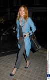 Celebrities at the Chiltern FireHouse, London, Britain - 07 Oct 2014