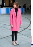 Celebrities at BBC Television Centre, London, Britain - 10 Oct 2014