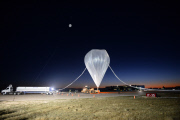 Alan Eustace breaks the skydiving world record over the Southern New Mexico desert, America - 24 Oct 2014