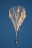 Alan Eustace breaks the skydiving world record over the Southern New Mexico desert, America - 24 Oct 2014