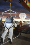 Alan Eustace breaks the skydiving world record over the Southern New Mexico desert, America - 24 Oct 2014
