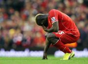 Barclays Premier League 2014/15 Liverpool v Hull City Anfield, Anfield Rd, Liverpool, United Kingdom - 25 Oct 2014