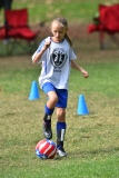 Supermom Heidi Klum cheers on her kids at a soccer game