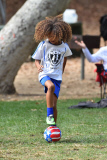 Supermom Heidi Klum cheers on her kids at a soccer game