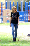 Heidi Klum is the ultimate soccer mom
