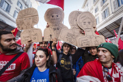 Italy: CGIL, Italian trade union organized anti-government rally