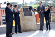 Principes de Asturias Awards visits the village of Boal, Asturias, Spain - 25 Oct 2014