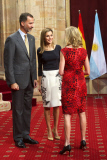 Principes de Asturias Awards at the Reconquista Hotel, Oviedo, Spain - 24 Oct 2014