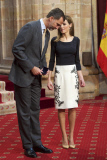 Principes de Asturias Awards at the Reconquista Hotel, Oviedo, Spain - 24 Oct 2014