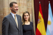 Principes de Asturias Awards at the Reconquista Hotel, Oviedo, Spain - 24 Oct 2014