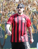 Joel Madden at son Sparrow's soccer game  Pt 2