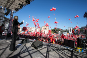 Italy: Protesters And Trade Unions In Rome 