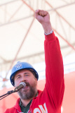 Italy: Protesters And Trade Unions In Rome 