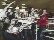 David Hasselhoff launches his app Hoff Zombie Beach, London, Britain - 23 Oct 2014