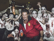 David Hasselhoff launches his app Hoff Zombie Beach, London, Britain - 23 Oct 2014