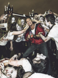 David Hasselhoff launches his app Hoff Zombie Beach, London, Britain - 23 Oct 2014