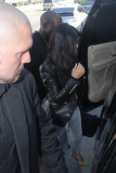 Jet Setting couple Kim Kardashian and Kanye West fly off to the next city - Part 2