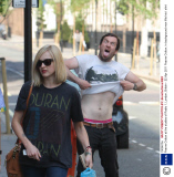 Fearne Cotton at the studios of Radio 1, London, Britain - 22 Apr 2011