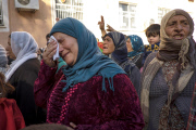 Burial of YPG Fighters from Kobani, Suruc, Turkey - 24 Oct 2014