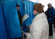 Ukraine runs Parliamentary elections