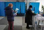 Ukraine runs Parliamentary elections