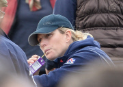 Zara Tindall at Aldon Horse Trials, Aldon Park, Yeovil, Britain - 26 Oct 2014