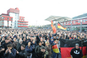 Hooligandemo eskaliert in Köln 