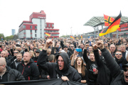 Hooligandemo eskaliert in Köln 