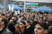 Hooligandemo eskaliert in Köln 