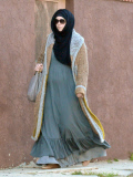 Exclusive... Boston Marathon Bombing Suspect's Widow Katherine Russell Steps Out With Her Daughter 