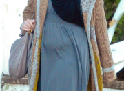 Exclusive... Boston Marathon Bombing Suspect's Widow Katherine Russell Steps Out With Her Daughter 