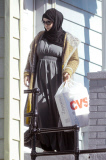 Exclusive... Boston Marathon Bombing Suspect's Widow Katherine Russell Steps Out With Her Daughter 