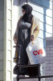 Exclusive... Boston Marathon Bombing Suspect's Widow Katherine Russell Steps Out With Her Daughter 