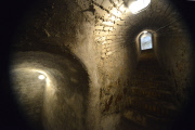 Mussolini secret bunker opened to public at Villa Torlonia, Rome, Italy - 25 Oct 2014