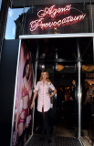 Abbey Clancy becomes Agent Provocateur Agent to celebrate Breast Cancer Awareness Month, London, Britain - 27 Oct 2014